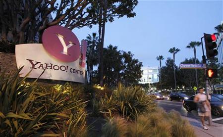 The Yahoo! offices are pictured in Santa Monica, California April 18, 2011. Yahoo! will report its quarterly results on Tuesday. The Yahoo! offices are pictured in Santa Monica, California April 18, 2011. Yahoo! will report its quarterly results on Tuesday.
