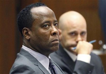 Dr. Conrad Murray attends his trial in the death of pop star Michael Jackson in Los Angeles Dr. Conrad Murray attends his trial in the death of pop star Michael Jackson in Los Angeles
