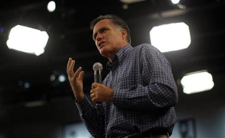 Mitt Romney speaks at a town hall meeting at the New Hampshire Institute of Politics at Saint Anselm College in Goffstown Mitt Romney speaks at a town hall meeting at the New Hampshire Institute of Politics at Saint Anselm College in Goffstown