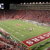 Camp Randall Stadium in Madison, WI at night (Reuters) Camp Randall Stadium in Madison, WI at night (Reuters)