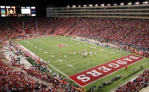 Camp Randall Stadium in Madison, WI at night (Reuters) Camp Randall Stadium in Madison, WI at night (Reuters)