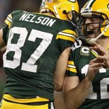 Jordy Nelson and Aaron Rodgers of the Green Bay Packers (Reuters) Jordy Nelson and Aaron Rodgers of the Green Bay Packers (Reuters)