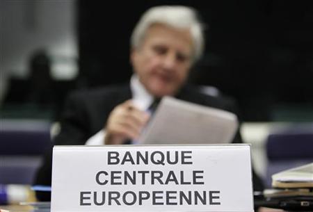 ECB President Jean-Claude Trichet waits for the start of a meeting in Luxembourg ECB President Jean-Claude Trichet waits for the start of a meeting in Luxembourg