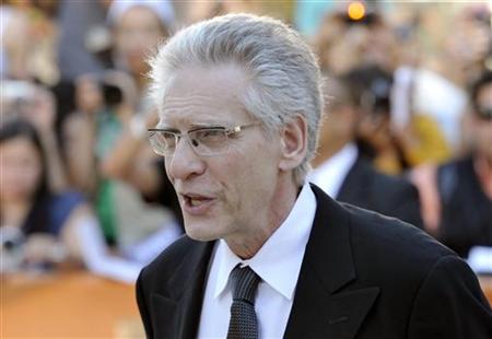 Canadian director David Cronenberg poses at the gala presentation for the film 'A Dangerous Method ' at the Toronto International Film Festi Canadian director David Cronenberg poses at the gala presentation for the film 'A Dangerous Method ' at the Toronto International Film Festi