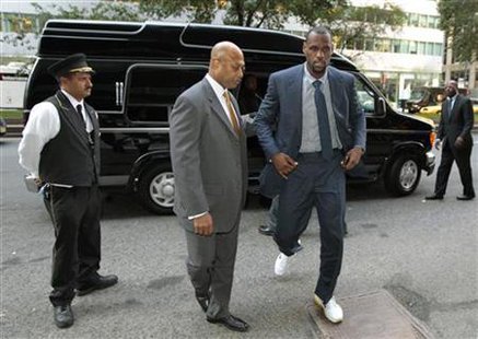 Miami Heat's LeBron James arrives for NBA labor meetings in New York Miami Heat's LeBron James arrives for NBA labor meetings in New York