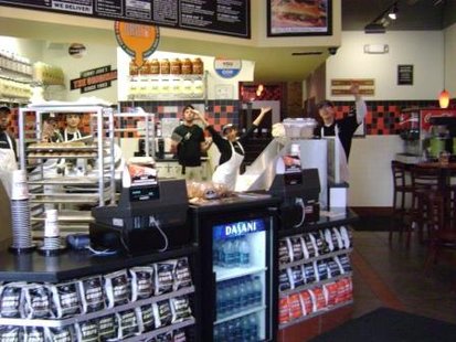 A Jimmy Johns Restaurant A Jimmy Johns Restaurant