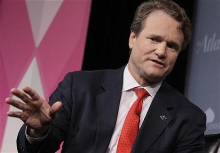 Bank of America's Brian Moynihan attends the Washington Ideas forum Bank of America's Brian Moynihan attends the Washington Ideas forum