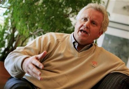 General Electric Chairman and Chief Executive Officer Jeffrey Immelt is seen during interview with Reuters in his office at GE Corporate Hea General Electric Chairman and Chief Executive Officer Jeffrey Immelt is seen during interview with Reuters in his office at GE Corporate Hea