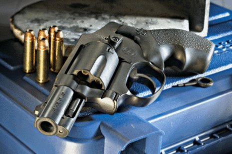 handgun and ammunition handgun and ammunition