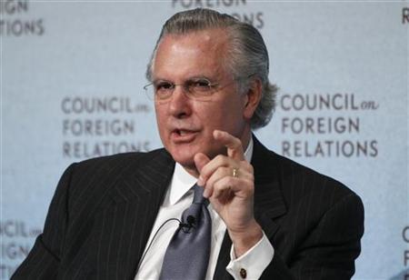 Richard W. Fisher, President and Chief Executive Officer for the Federal Reserve Bank of Dallas, speaks on International Economics at the Co Richard W. Fisher, President and Chief Executive Officer for the Federal Reserve Bank of Dallas, speaks on International Economics at the Co