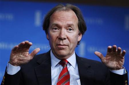 Hesse takes part in a panel discussion at the Milken Institute Global Conference in Beverly Hills Hesse takes part in a panel discussion at the Milken Institute Global Conference in Beverly Hills