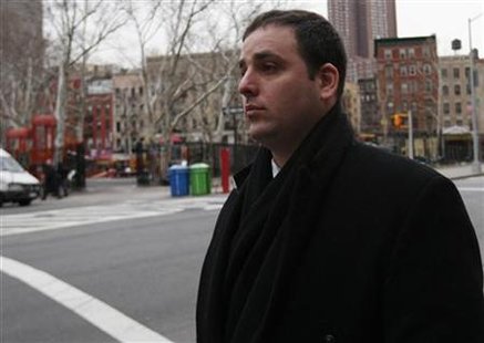 Goffer, one of the seven defendants in the Galleon insider trading case, leaves the Manhattan Federal Court after his arraignment in New Yor Goffer, one of the seven defendants in the Galleon insider trading case, leaves the Manhattan Federal Court after his arraignment in New Yor