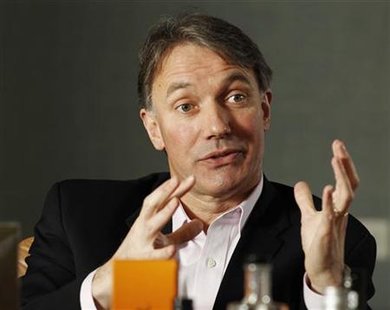 Beam Global Spirits & Wine CEO Matthew Shattock speaks during the Reuters Food and Agriculture Summit in Chicago Beam Global Spirits & Wine CEO Matthew Shattock speaks during the Reuters Food and Agriculture Summit in Chicago