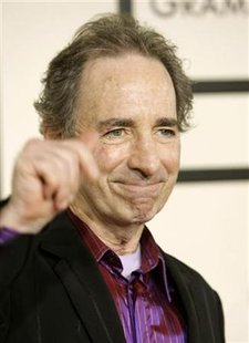 Actor and comedian Harry Shearer, nominated for Best Comedy Album, arrives at the 50th Annual Grammy Awards in Los Angeles Actor and comedian Harry Shearer, nominated for Best Comedy Album, arrives at the 50th Annual Grammy Awards in Los Angeles