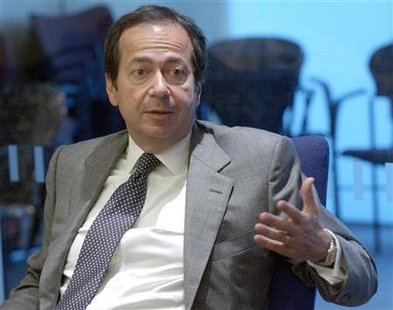 John Paulson, founder of New York-based hedge fund Paulson & Co., speaks at the Reuters Hedge Funds.. John Paulson, founder of New York-based hedge fund Paulson & Co., speaks at the Reuters Hedge Funds..