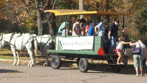 Harvest Fest 2011 at Oak Island Park in Wausau