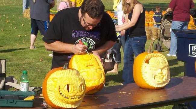 Harvest Fest 2011 at Oak Island Park in Wausau