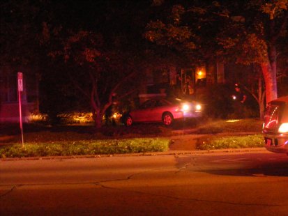 David Braatz vehicle removed from Home on the corner of 8th and Geele Thursday night