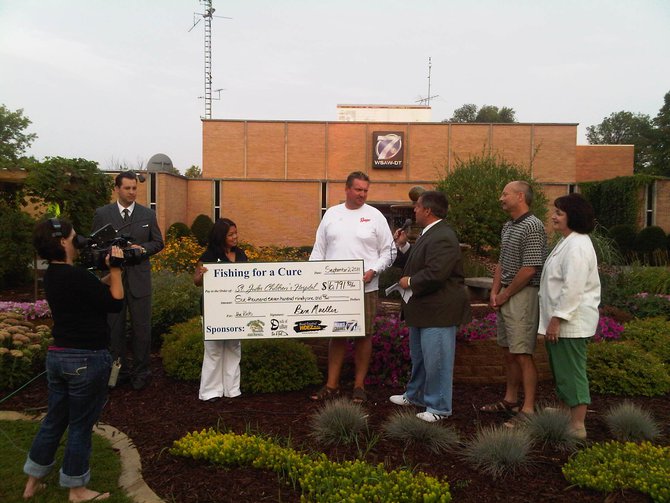 Fishing for a Cure for St. Jude