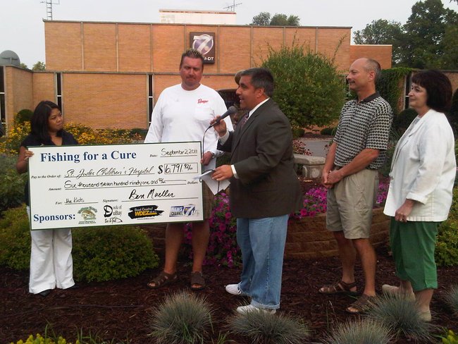 Fishing for a Cure for St. Jude