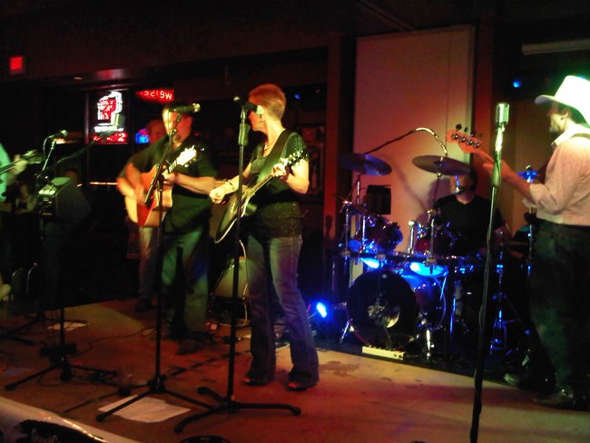 Central WI Country Music Reunion at The Bar in Rothschild 10/8/11
