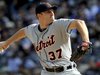 Max Scherzer Takes the Mound for the Tigers in Game 2 vs. Texas Rangers