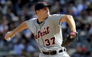 Max Scherzer Takes the Mound for the Tigers in Game 2 vs. Texas Rangers