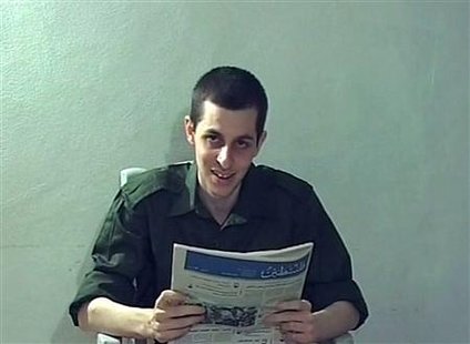 File still image taken from video of Captured Israeli soldier Gilad Shalit File still image taken from video of Captured Israeli soldier Gilad Shalit
