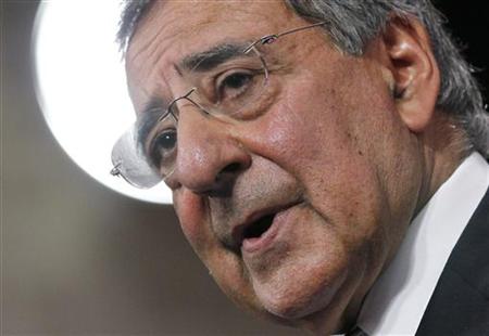 U.S. Secretary of Defense Panetta addresses a news conference during a NATO defence ministers meeting at the Alliance headquarters in Brusse U.S. Secretary of Defense Panetta addresses a news conference during a NATO defence ministers meeting at the Alliance headquarters in Brusse