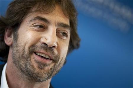 Spanish actor Bardem attends a news conference at the World Intellectual Property Organization (WIPO) headquarters in Geneva Spanish actor Bardem attends a news conference at the World Intellectual Property Organization (WIPO) headquarters in Geneva