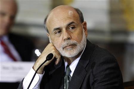 Federal Reserve Chairman Bernanke listens during an open meeting of the Financial Stability Oversight Council at the Treasury Department in Federal Reserve Chairman Bernanke listens during an open meeting of the Financial Stability Oversight Council at the Treasury Department in