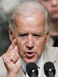 Vice President Biden speaks to troops at Yokota Air Base on the outskirts of Tokyo Vice President Biden speaks to troops at Yokota Air Base on the outskirts of Tokyo