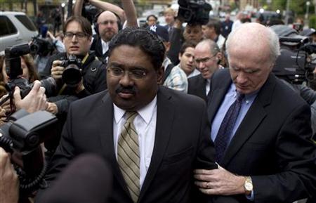Galleon hedge fund founder Raj Rajaratnam departs Manhattan Federal Court in New York Galleon hedge fund founder Raj Rajaratnam departs Manhattan Federal Court in New York