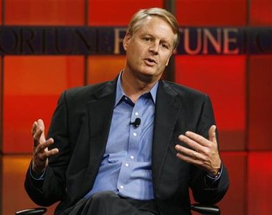 John Donahoe, president and CEO of eBay speaks at the Fortune Tech Brainstorm 2009 in Pasadena, California John Donahoe, president and CEO of eBay speaks at the Fortune Tech Brainstorm 2009 in Pasadena, California