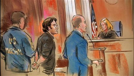 Syrian-born U.S. citizen Mohamad Anas Haitham Soueid appears in Federal Court in Alexandria, VA in courtroom sketch Syrian-born U.S. citizen Mohamad Anas Haitham Soueid appears in Federal Court in Alexandria, VA in courtroom sketch