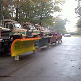 Decorated City of Green Bay snow plows Decorated City of Green Bay snow plows