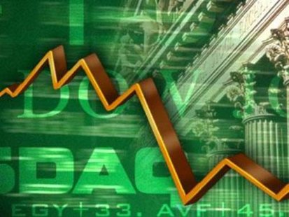 Stock market graphic Stock market graphic