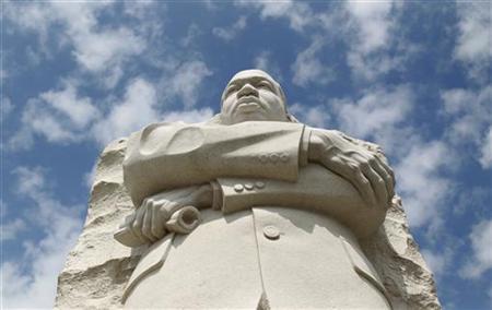 The Martin Luther King, Jr. National Memorial is seen in Washington The Martin Luther King, Jr. National Memorial is seen in Washington