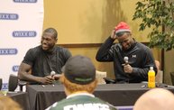 	1 on 1 with the Boys - Week 6 - James Starks 15