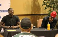	1 on 1 with the Boys - Week 6 - James Starks 12