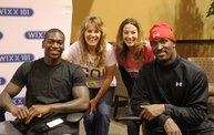 	1 on 1 with the Boys - Week 6 - James Starks 4