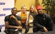	1 on 1 with the Boys - Week 6 - James Starks 1