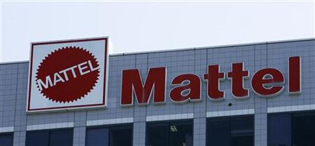 The logo of Mattel is seen outside the company's corporate headquarters in El Segundo The logo of Mattel is seen outside the company's corporate headquarters in El Segundo