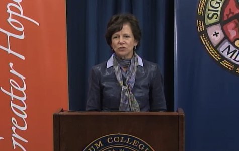 Hope College announcing plans for their student center.