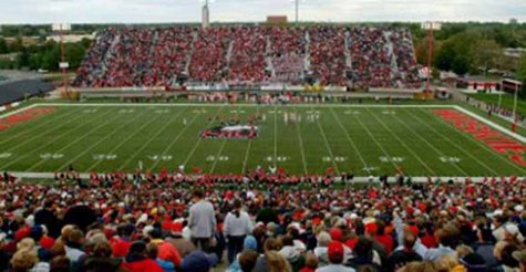 The Broncos take on the Huskies of NIU today in Dekalb, IL.