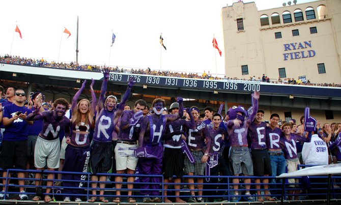 Shots form Michigans 42-24 win at Northwestern October 8, 2011. Photos by Sean Patrick Duross.