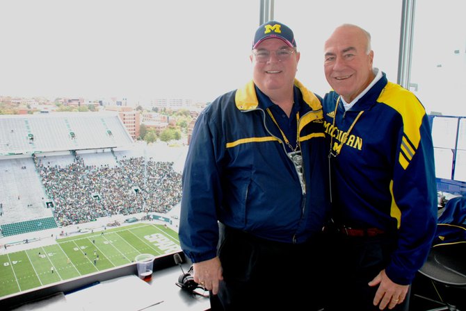 Photos from Michigan State's 28-14 win over Michigan - Oct 15, 2011. Photos by Sean Patrick Duross.