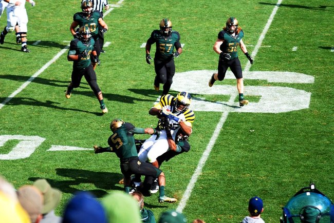 Photos from Michigan State's 28-14 win over Michigan - Oct 15, 2011.  Photos by Sean Patrick Duross.