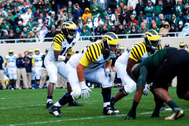 Photos from Michigan State's 28-14 win over Michigan - Oct 15, 2011.  Photos by Sean Patrick Duross.