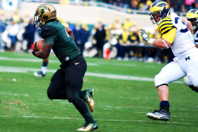Photos from Michigan State's 28-14 win over Michigan - Oct 15, 2011. Photos by Sean Patrick Duross.
